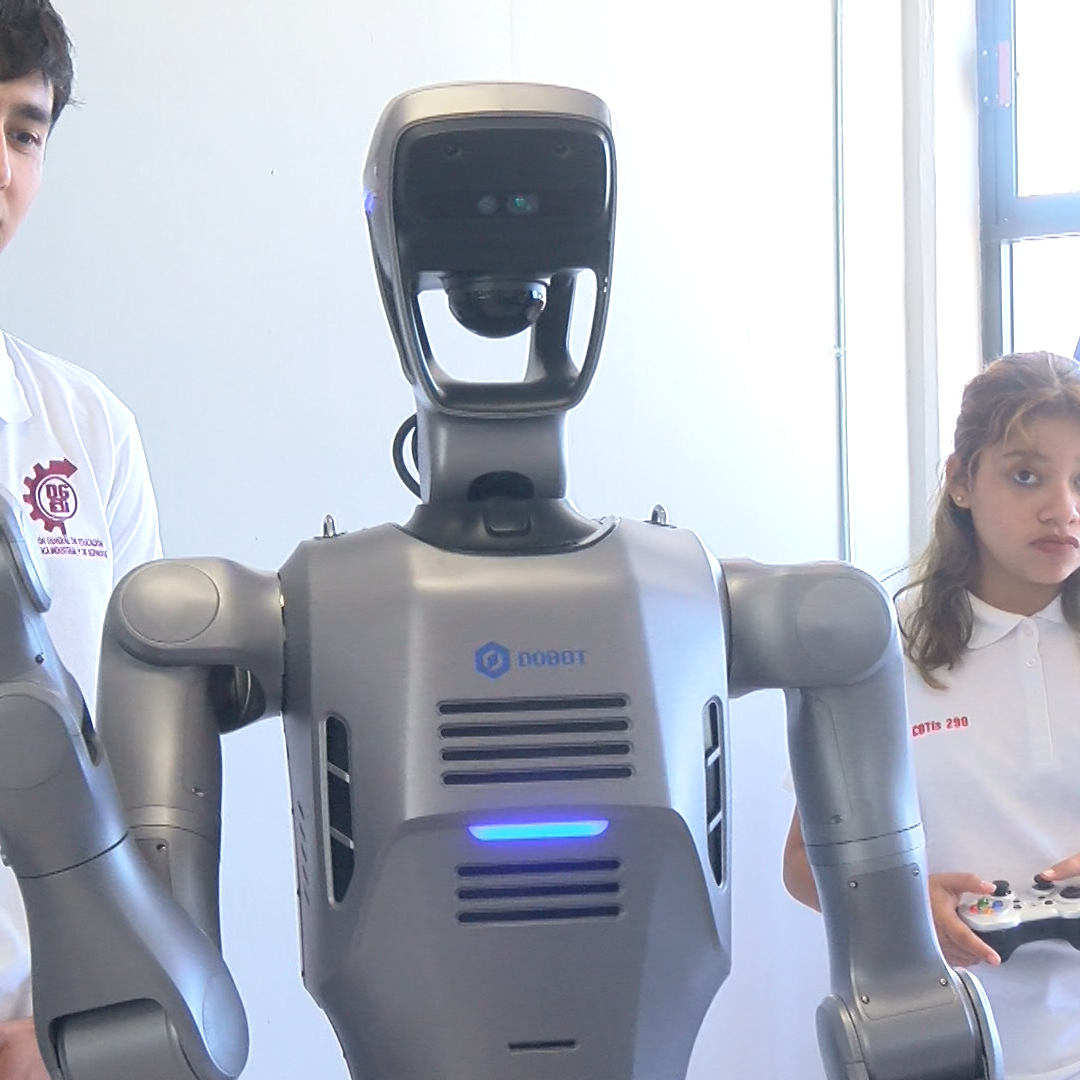 Del Hexápodo al Humanoide: Así Crean Robots Estudiantes de Tijuana